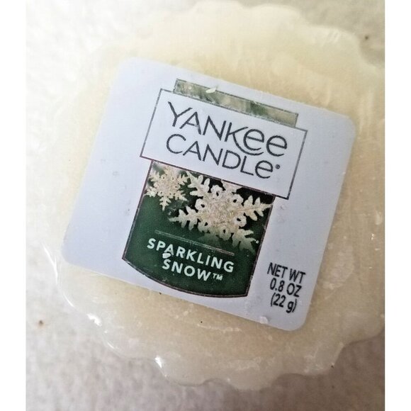 Yankee 4 Wax Tarts Melts sparkling snow lilac blossom seaside woods silver birch - Picture 5 of 6